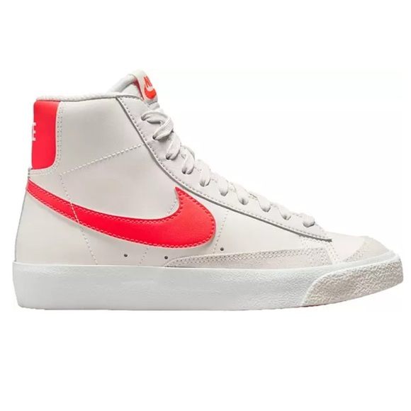 🆕 Nike Blazer Mid '77 Shoes, Phantom Red - Picture 3 of 8